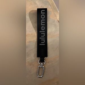 Lululemon Never Lost Keychain